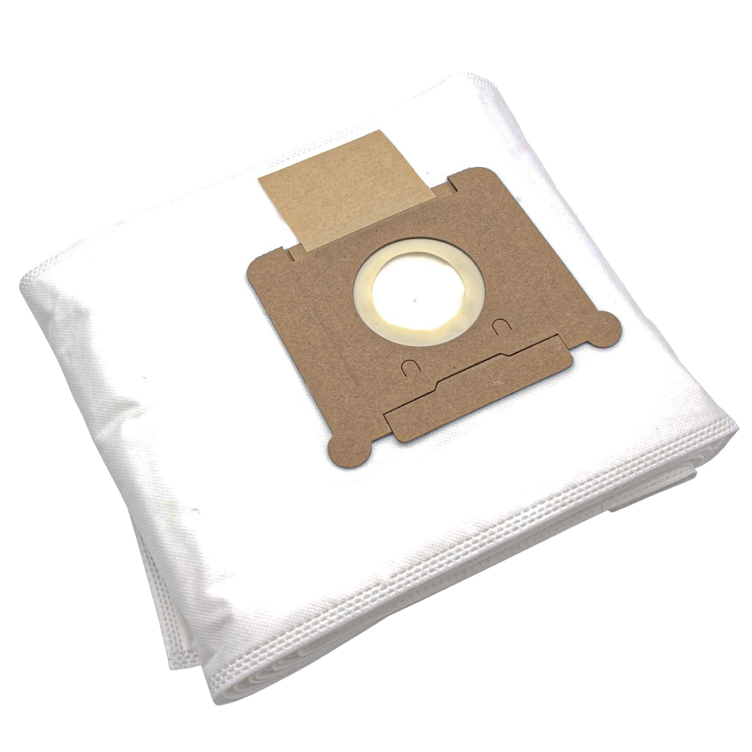 Vhbw 5x sacs compatible avec Metabo 30 LPC, ASA 25, Inox aspirateur - microfibres non tissées