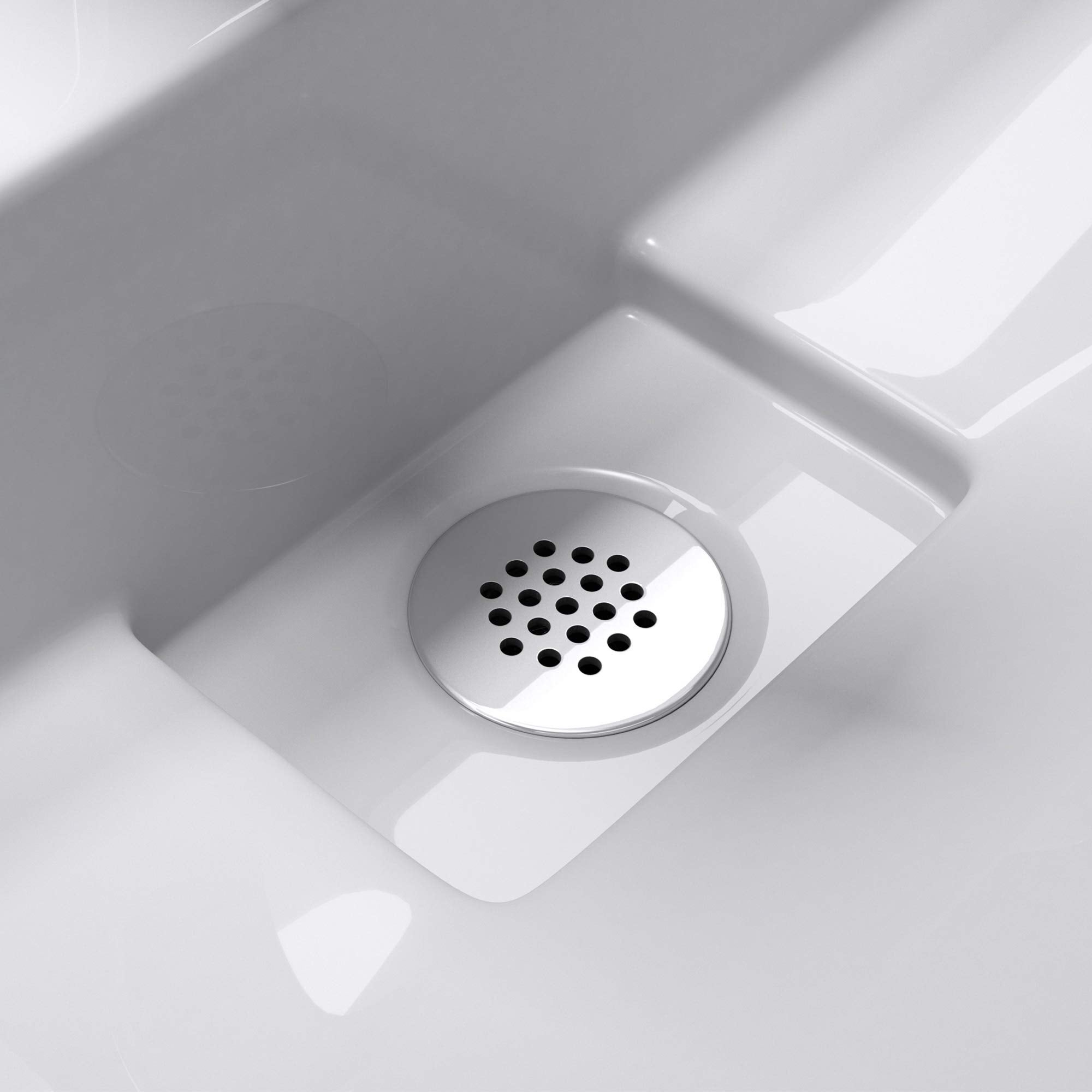 Mai & Mai Bonde de lavabo grille pour lavabos et vasques sans trop plein P015 - 2