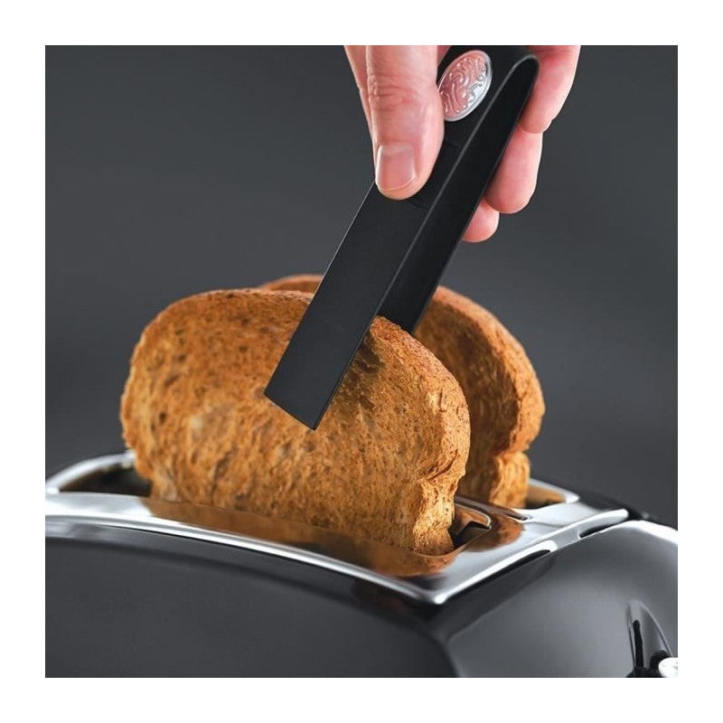 Grille-pain 2 tranches Russell Hobbs 22601-56 Puissance 850 W Noir - 4