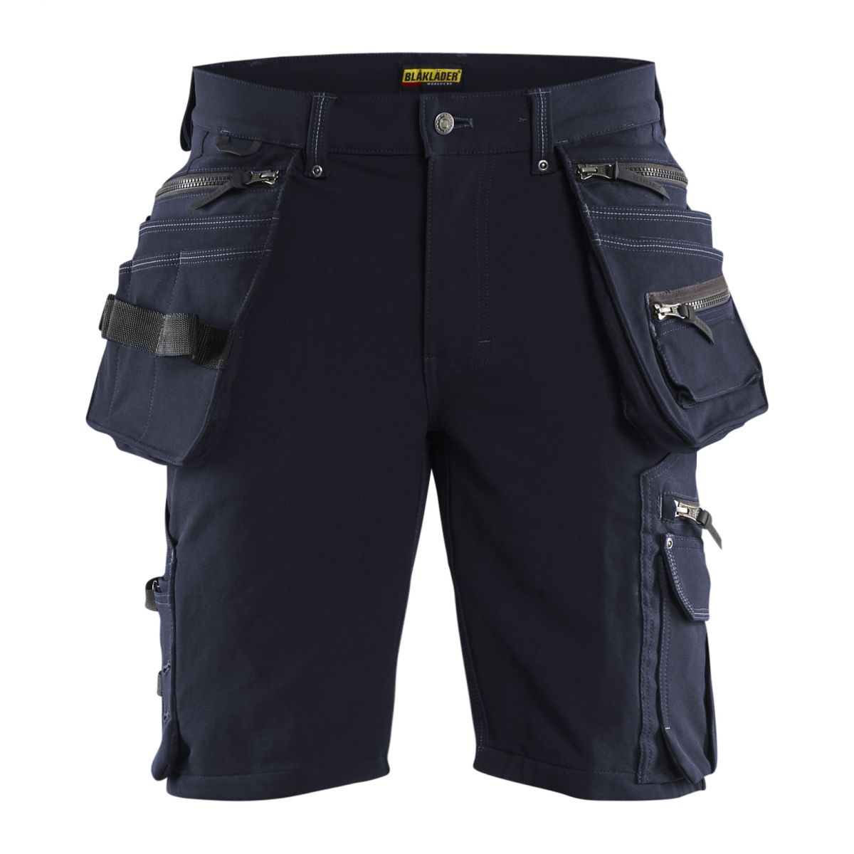 Short X1900 artisan stretch 4D Marine foncé/Noir - Blaklader - Taille 46 - 2