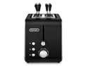 Tostapane De'Longhi CTX2203.S Con Pinze - 6 Livelli Tostatura, 550W, Argento - Foto 8