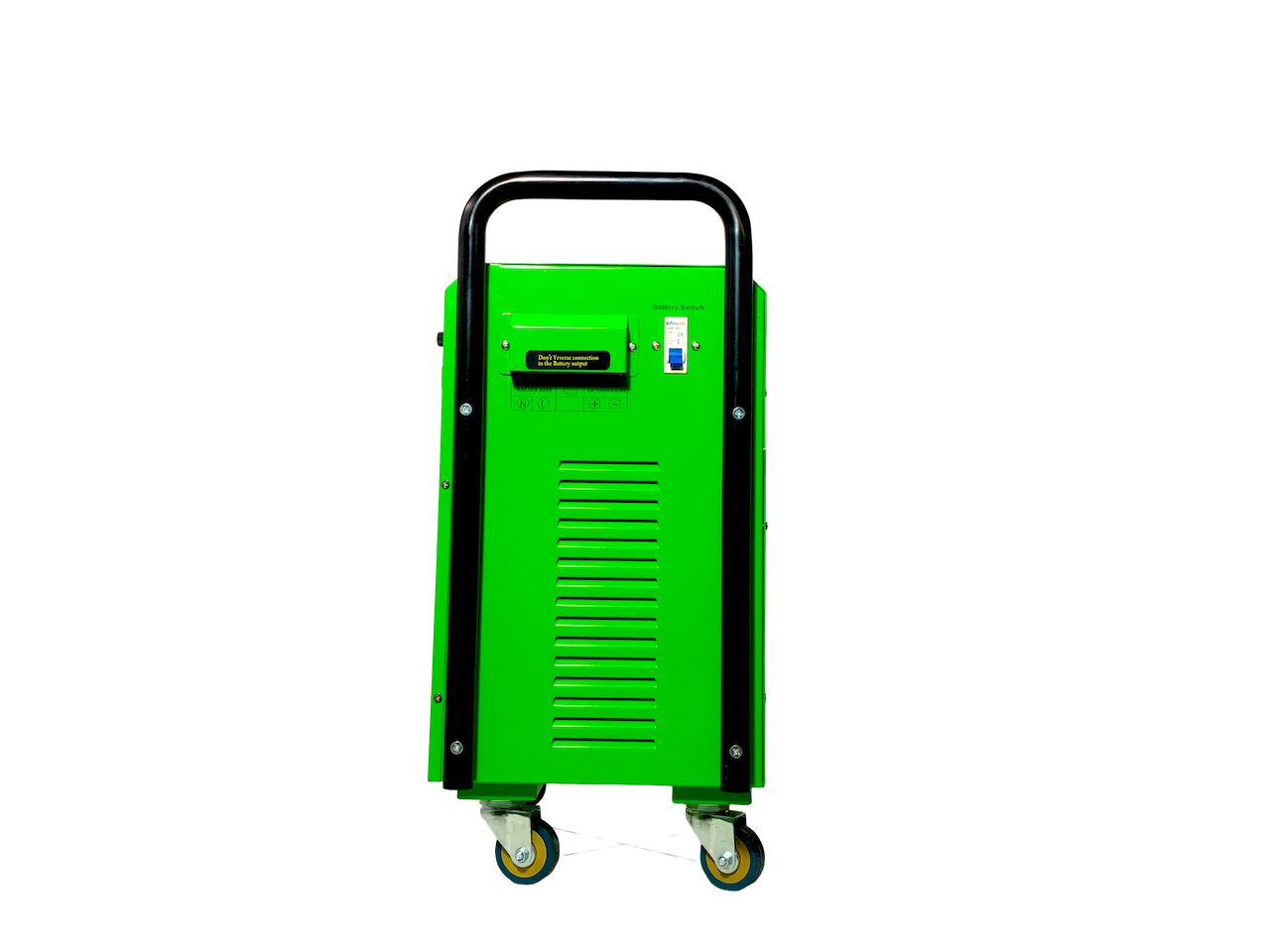 Kit Solaire 1000W CARTAGO HISPANUS - Système Photovoltaïque Isolé avec Batterie de 100A (Sans Panneaux Solaires) pour Autoconsommation - 2
