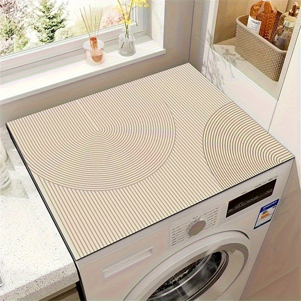 60 * 50 * 85CM Housse de Machine à Laver, Couvre-machine à Laver pour Extérieur, Cache à Lave