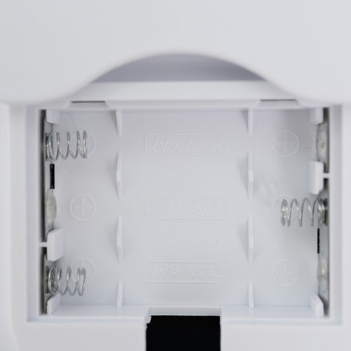Organizzatore per il trucco con specchio a luce LED, interruttore on/off a sfioramento e temperatura di colore bianco BEVERLY (Nerosatinato). - 9