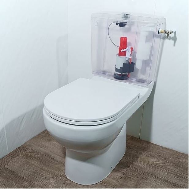 Robinet flotteur compact pour wc 3/8’’ laiton f90 - 3