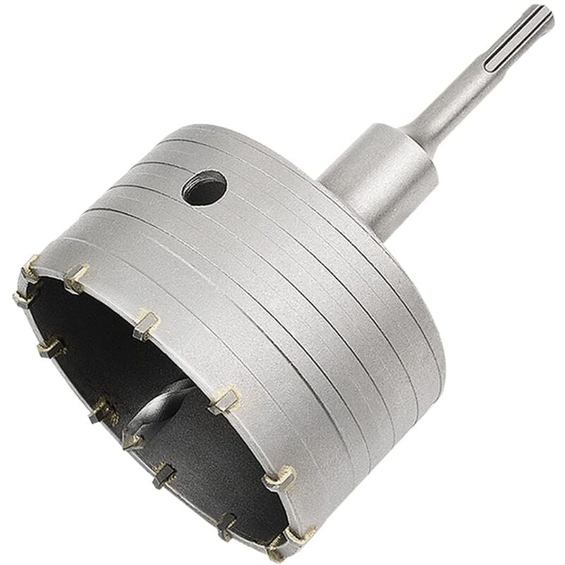 Scie à Cloche Trépan Béton avec Adaptateur SDS Plus 110 mm, Pour Brique — free download