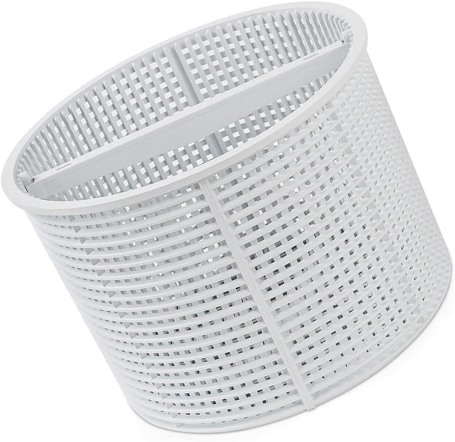 Koszyk skimmera basenowego, kompatybilny z Hayward SPX1082CA i Aladdin B-152, zastępuje części o numerach SP1082, SP1083, SP1084, SP1085, biały