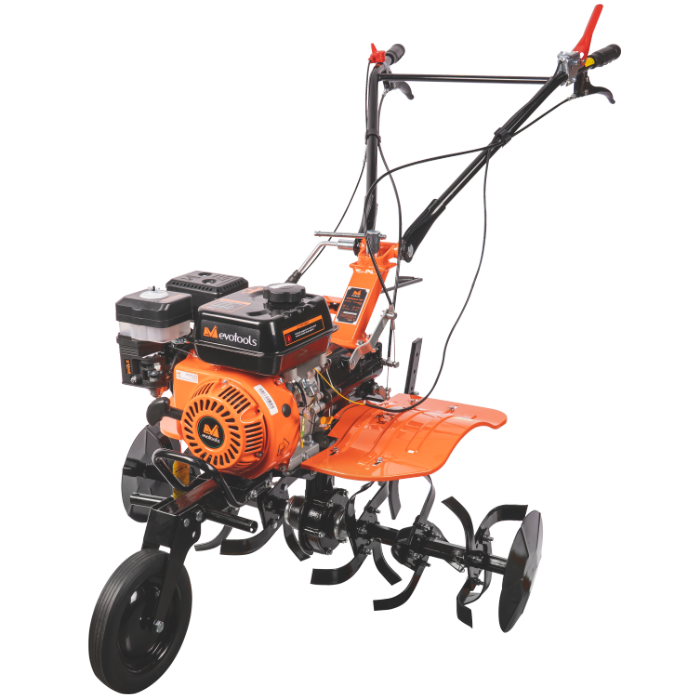 Motocultor T707 cu Roti de Transport Evotools / P[CP]: 7 | Leroy