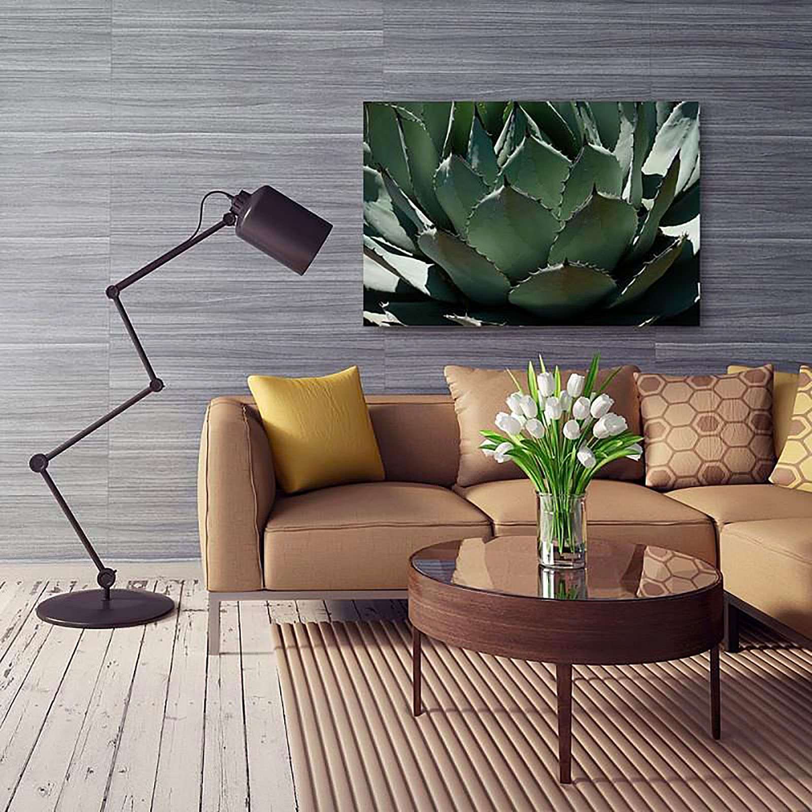 Tableau agawa 3 - 100 x 70 cm - 5