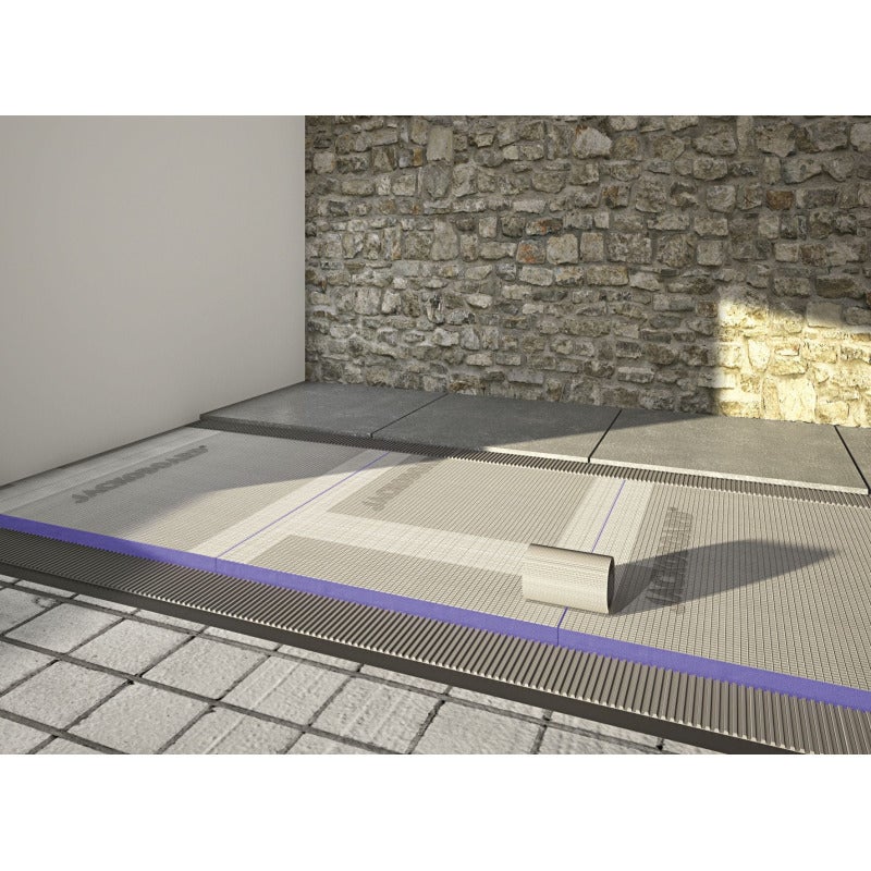 Jackon Plano 1300x600x6 mm Pack de 5 Panneaux à carreler isolants pour tout type de support, surface totale 3,9m² (4521942) - 4