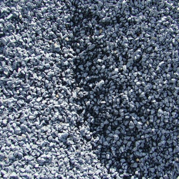Marmolina Decorativa Negra 10/14 mm saco 20 kg Piedra natural - 2