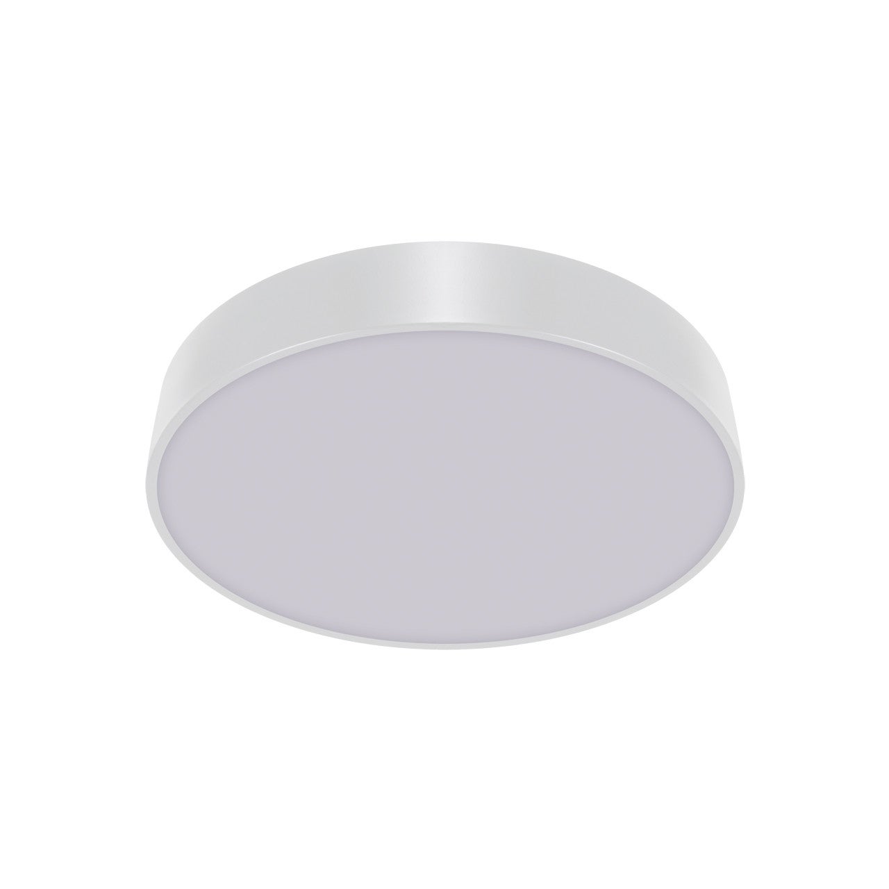 Plafon Totem okrągły biały LED 24W 4000K 1880lm wym: 5,5 x 40 cm IP20 tworzywo sztuczne Struhm