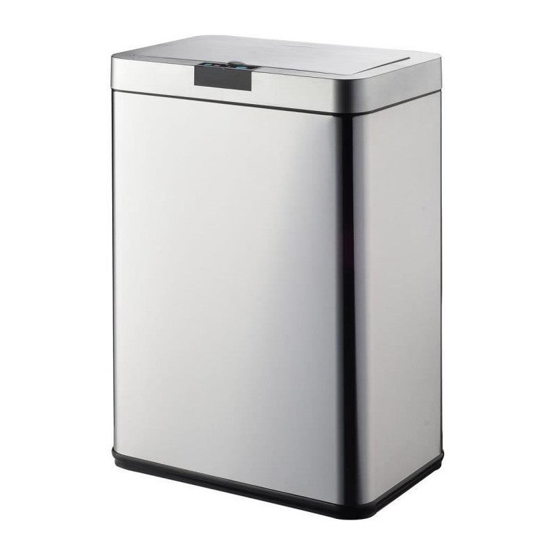 Automatyczny Kosz na Śmieci Inox DAYTONA srebrny 60L