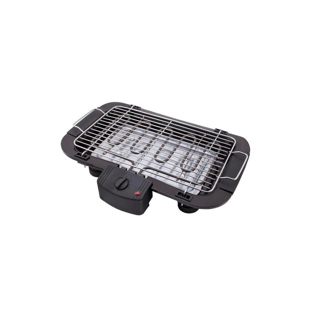 Pyramidea GR1800 Barbecue e bistecchiera Da tavolo Elettrico Nero Acciaio 1800 W