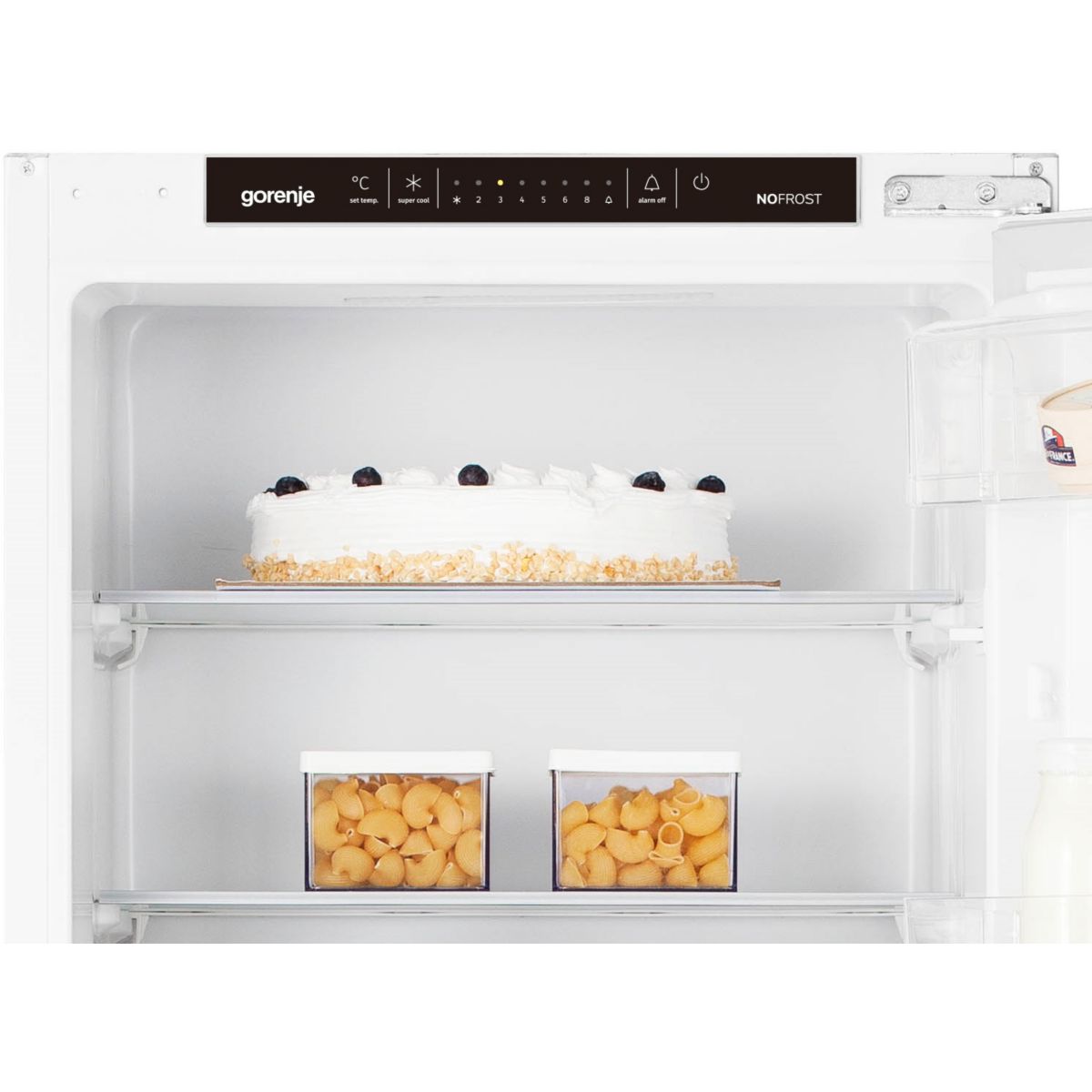 Réfrigérateur combiné encastrable GORENJE NRKI418EP1 - 4