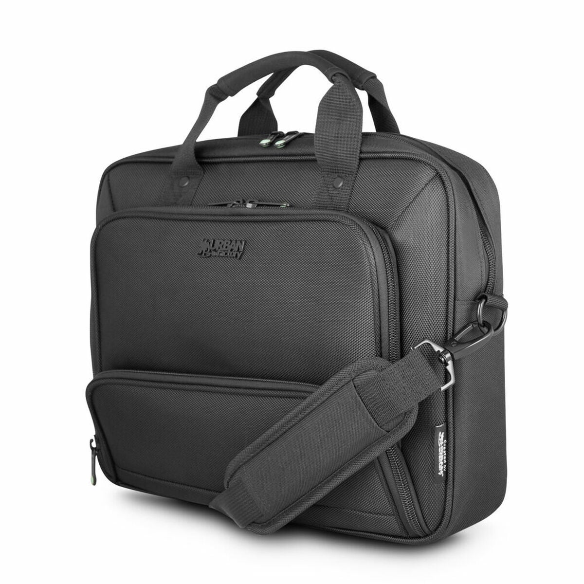 Torba Urban Factory MIXEE Towarzysz Transportu PC 14" wodoodporna czarna