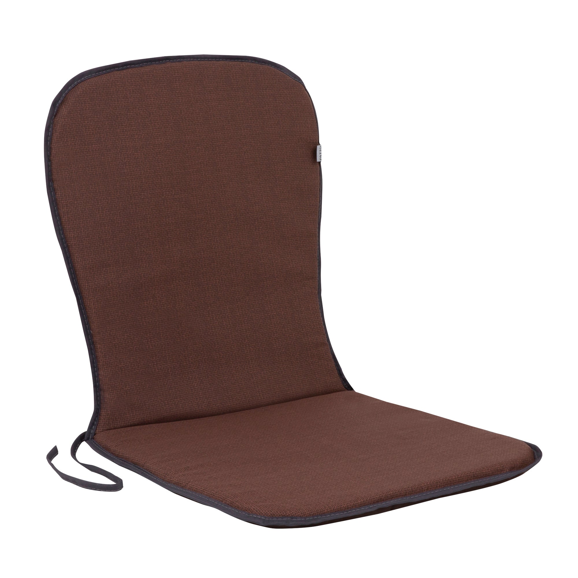 Poduszka na krzesło ogrodowe Sam 74 x 38 cm brązowy PATIO