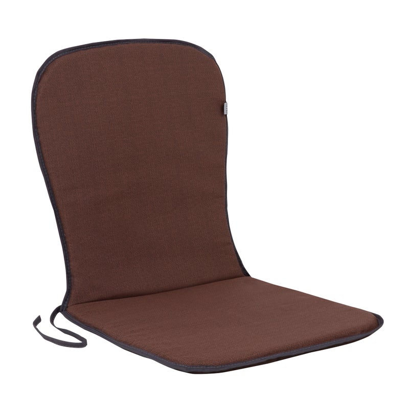 Poduszka na krzesło ogrodowe Sam 74 x 38 cm brązowy PATIO