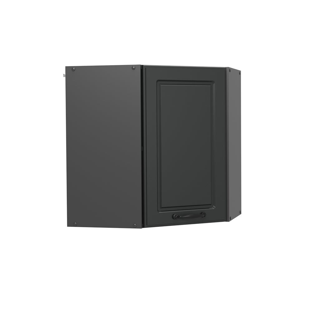 Vicco Szafka wisząca narożna R-Line, Antracytowy domek wiejski, 57 cm