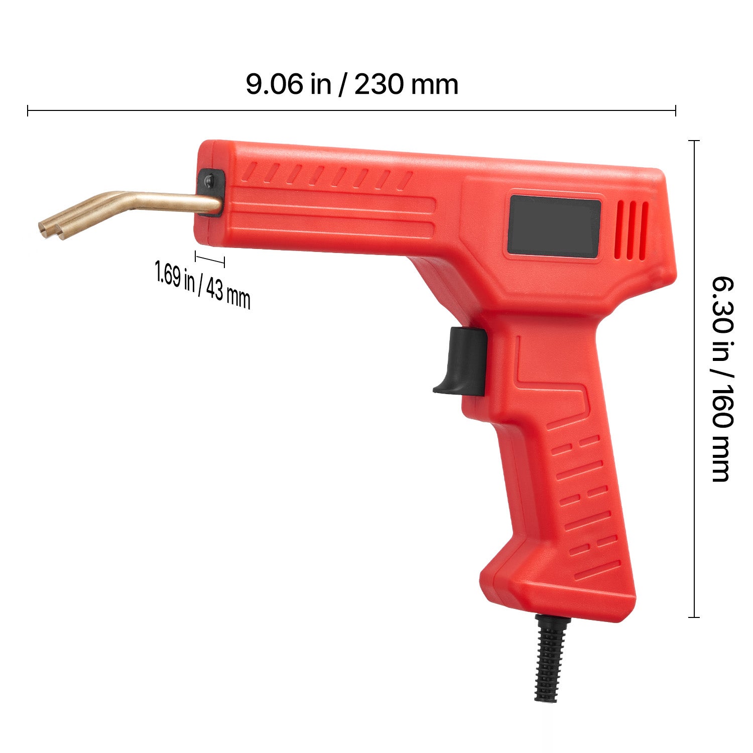 Pistola per rivetti elettrica senza spazzole Strumento per