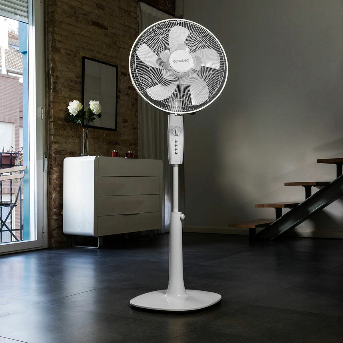 Wentylator stojący Cecotec EnergySilence 1010 ExtremeFlow cichy i 60W