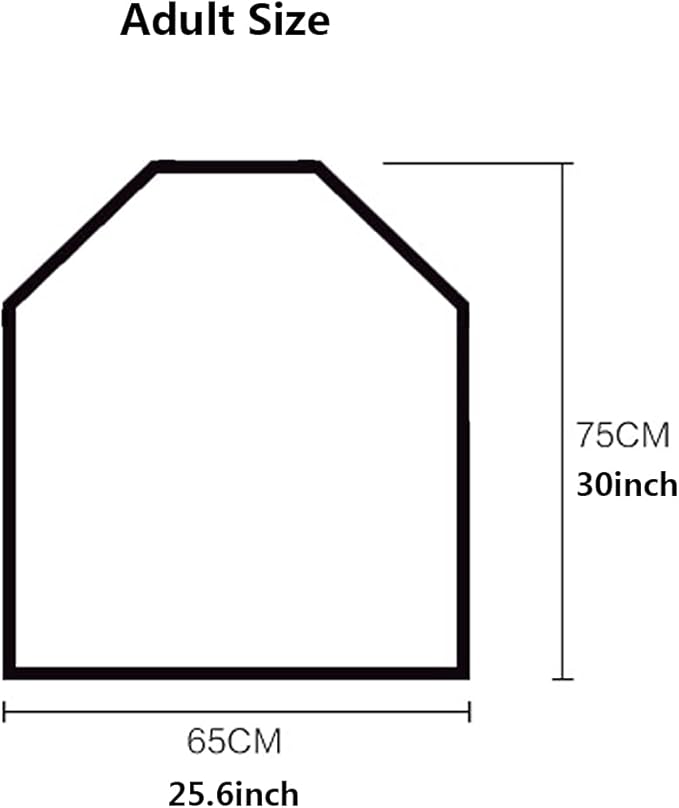 Set grembiule genitore-figlio, adatto a bambini e adulti, con fibbia regolabile per il collo, adatto per giardinaggio e cucina. - 3