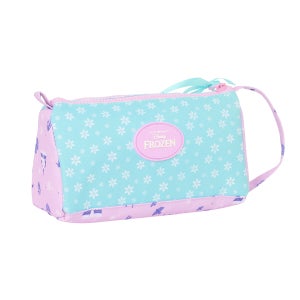 Trousse Avec Organiseur Pepe Jeans Sandra - Rose, 22x10x11 Cm, 3 Compartiments à Fermeture éclair