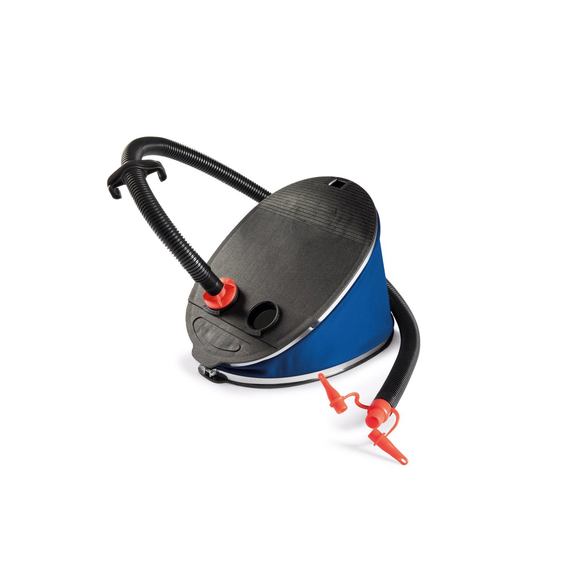 Pompka nożna materac 3 końcówki 30,5cm Intex 68610