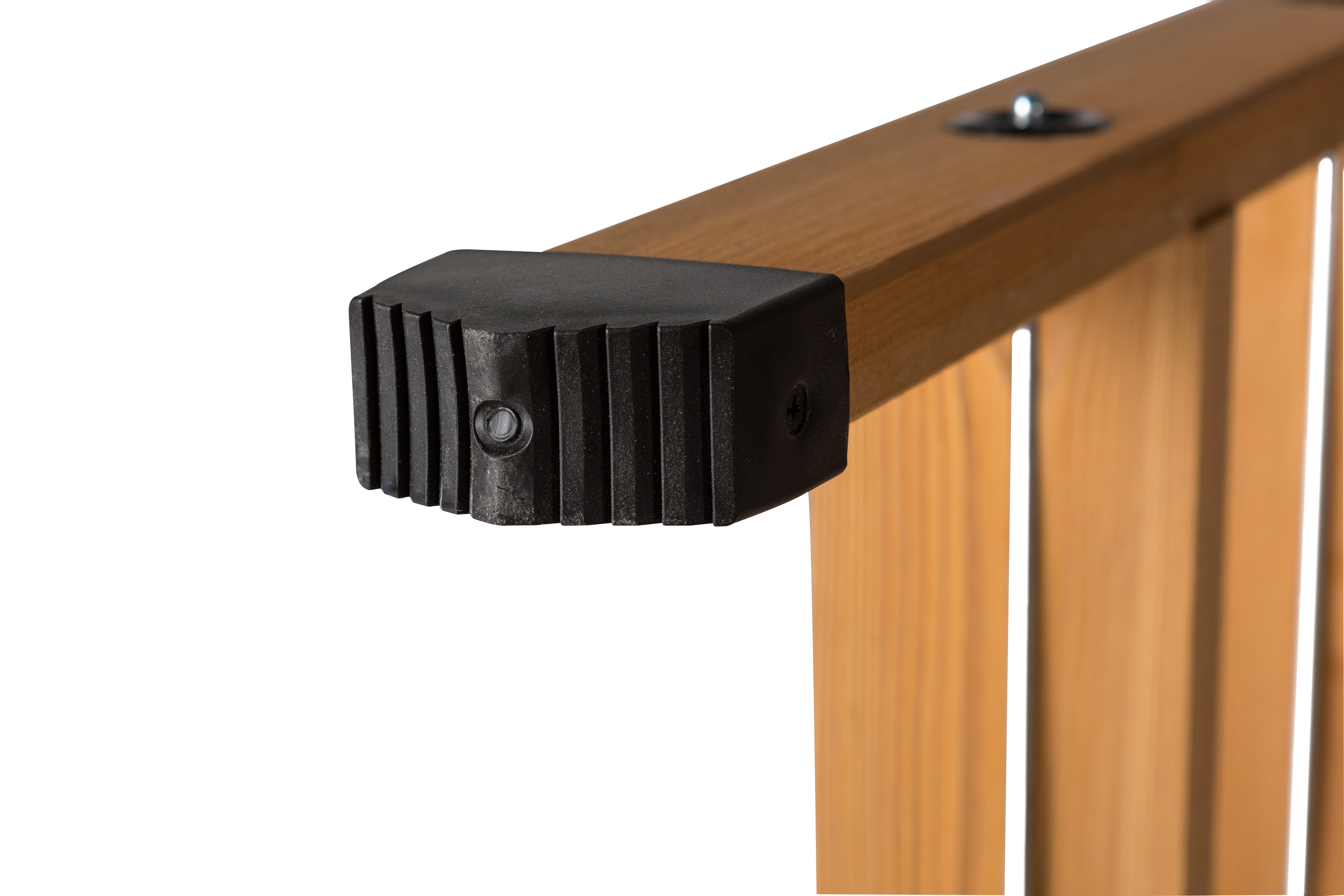 Escabeau double accès bois 2x3 marches + tablette CENTAURE - 483603 - 4