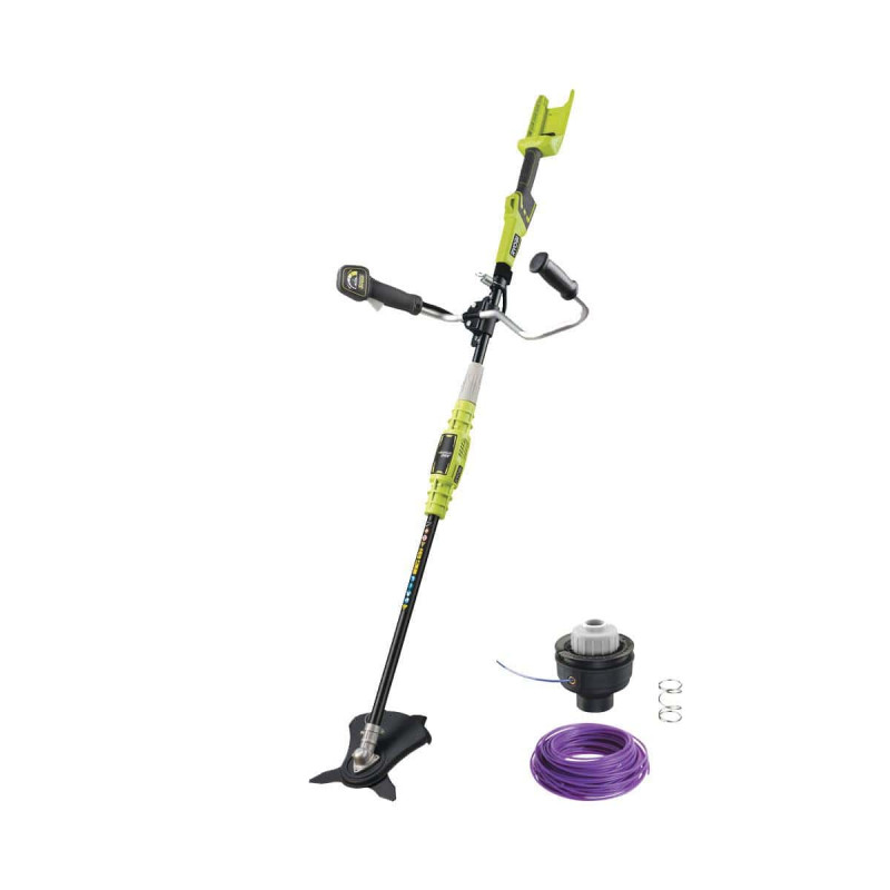 Pack RYOBI débroussailleuse 36V Lithiumion RBC36B26B tête complète