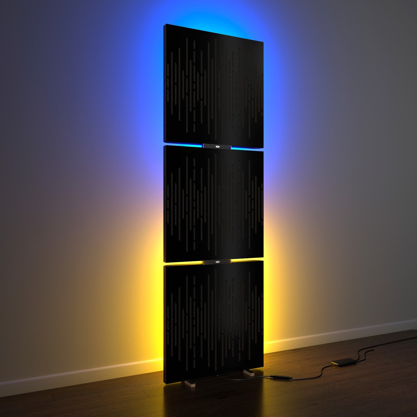 Panneau 3D