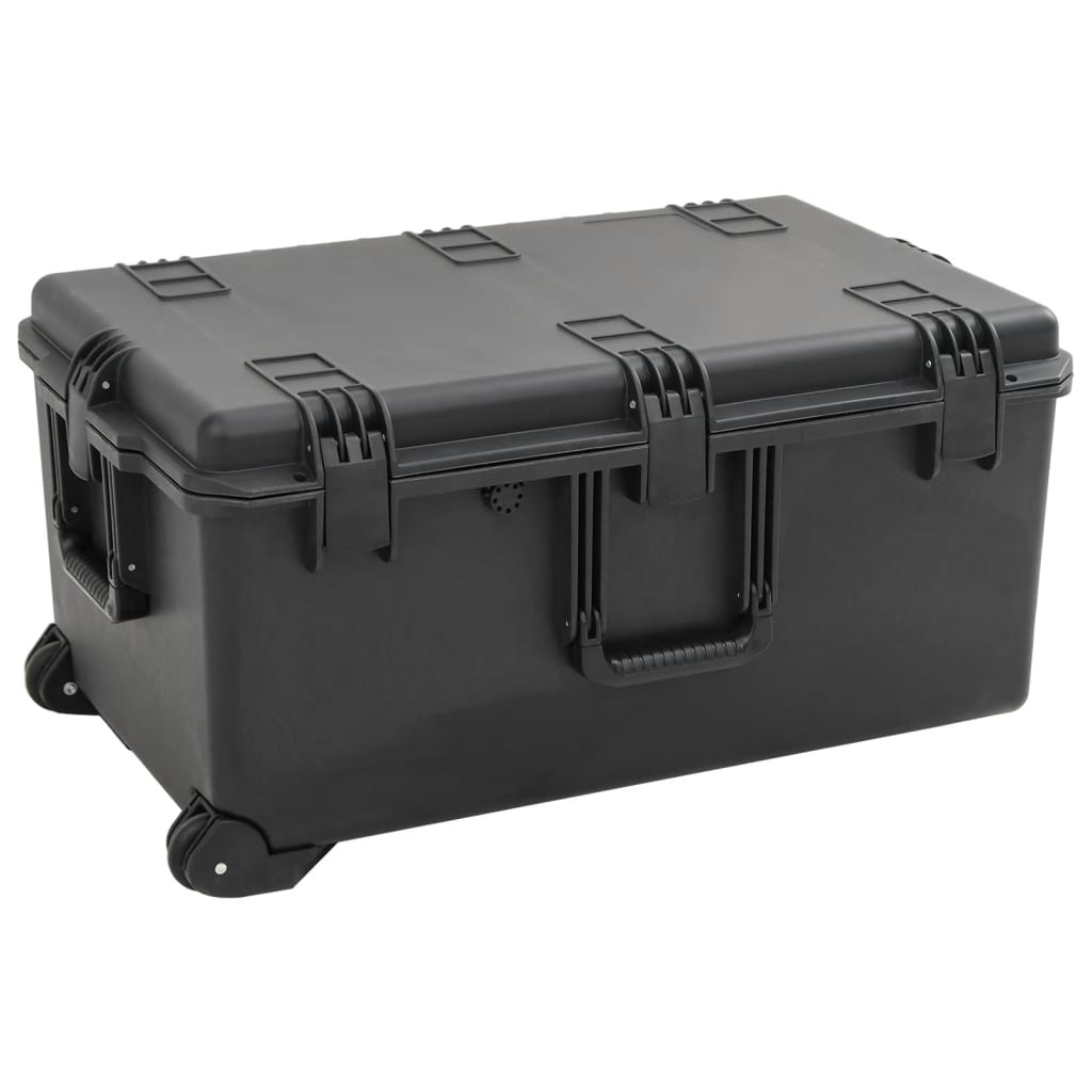 Valise De Vol Rigide 30x22x10 Cm – Coque En PP/ABS, Mousse Intérieure, étanche, Verrouillable, Pour Appareils Photo Et Accessoires