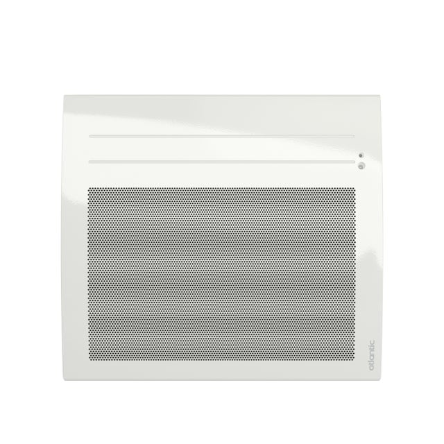 Radiateur connecté Tatou horizontal 2000W blanc - ATLANTIC - 666423