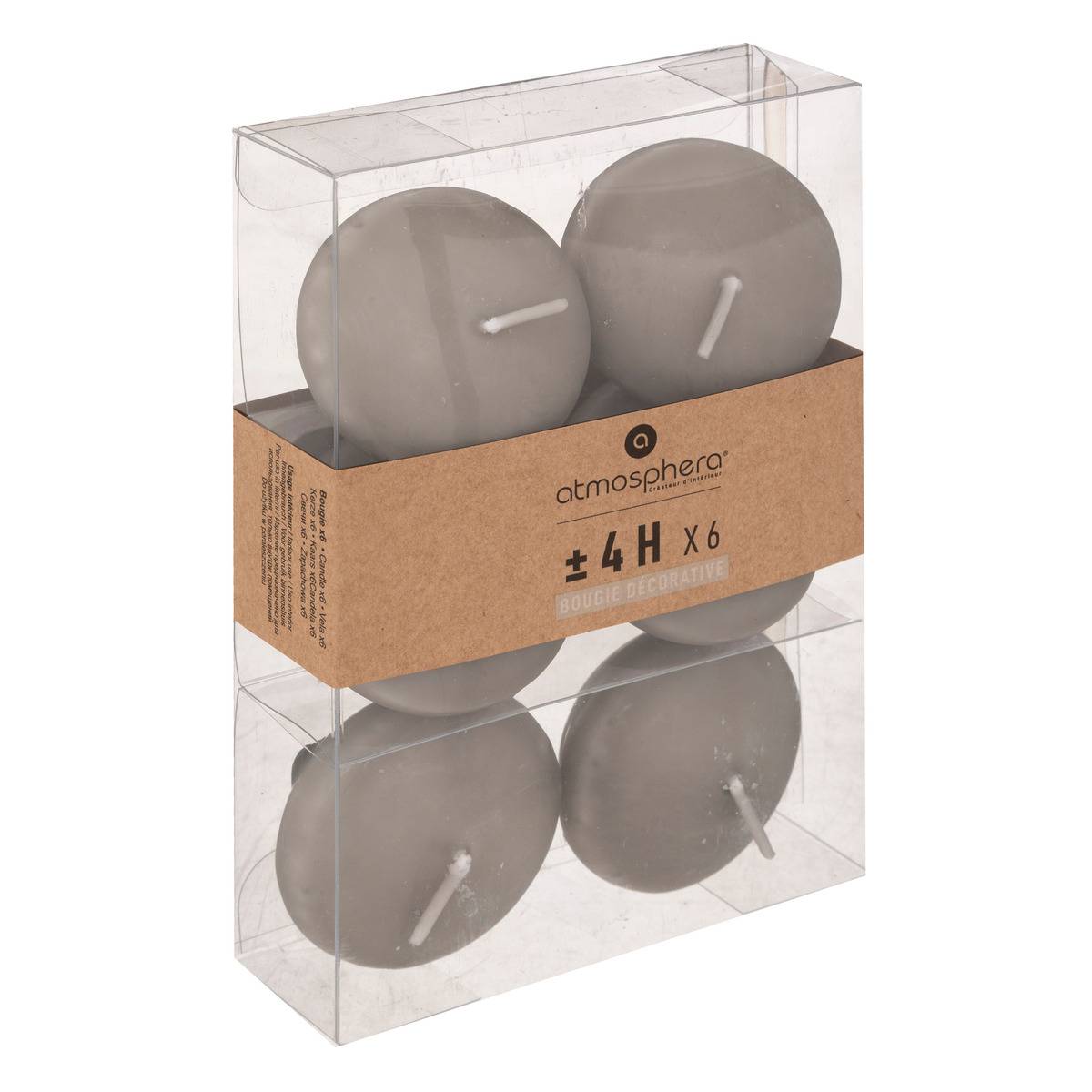 Lot de 45 bougies flottantes en cire pour centres de table - Pour