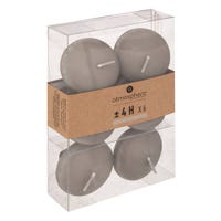 Lot de 45 bougies flottantes en cire pour centres de table - Pour Lot de 45 bougies flottantes en cire pour centres de table - Pour