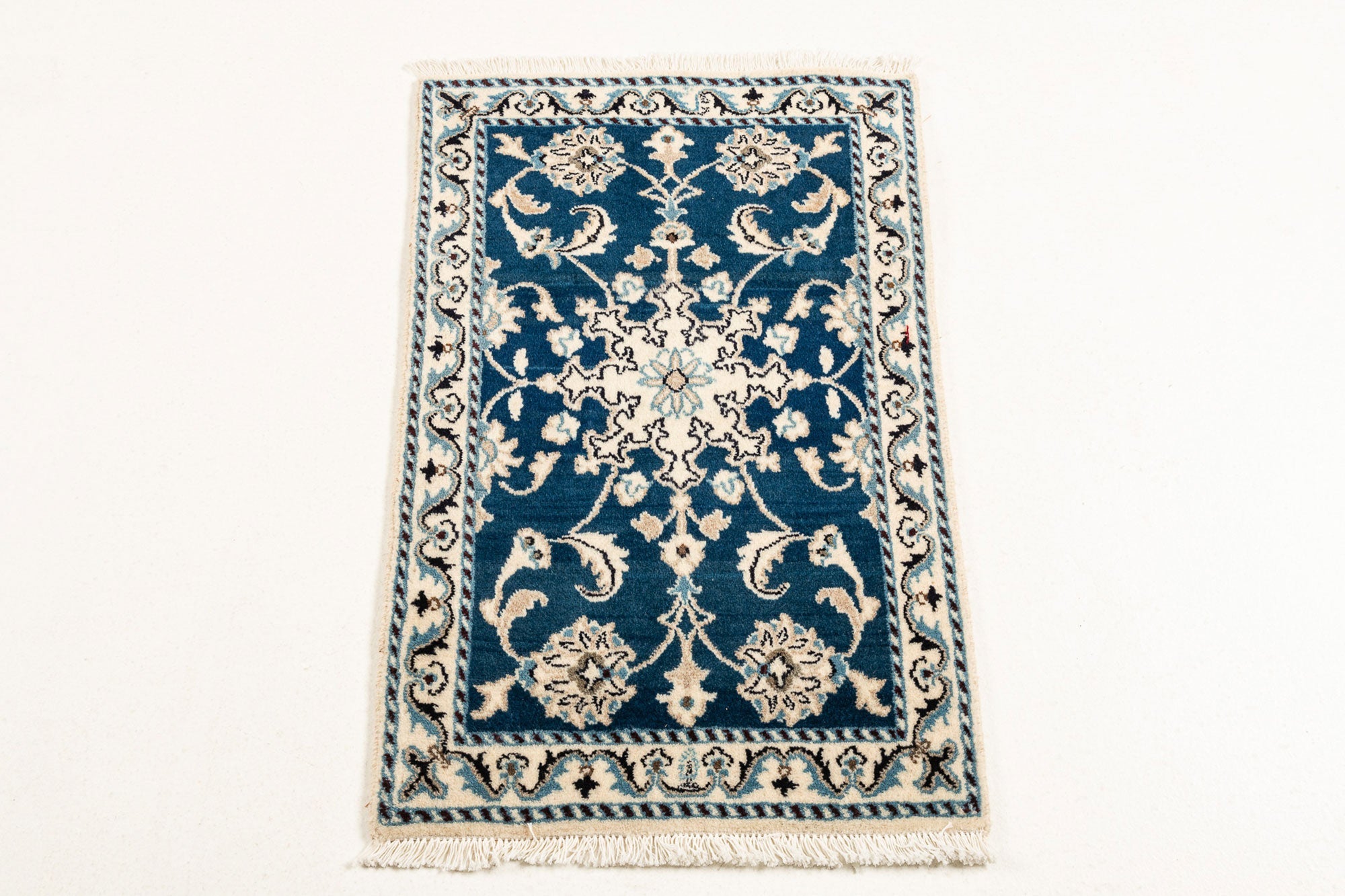 Oryginalny ręcznie tkany dywan orientalny, wymiary: 90x60 cm z certyfikatem autentyczności