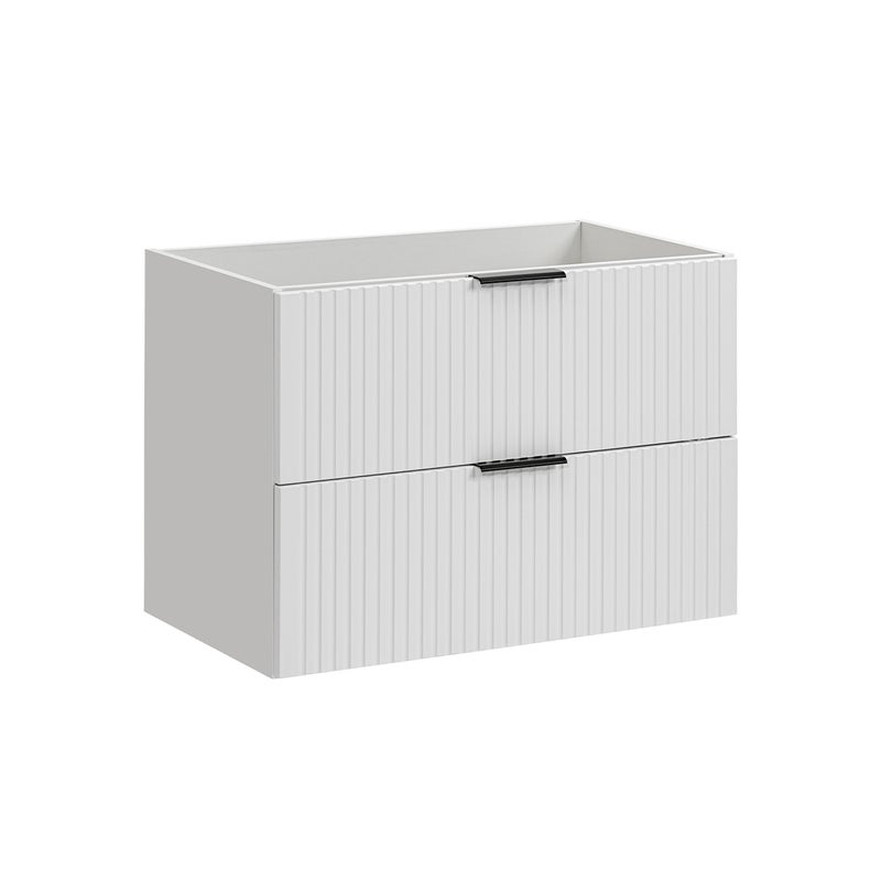 Szafka pod umywalkę ADEL WHITE 82 80cm biała