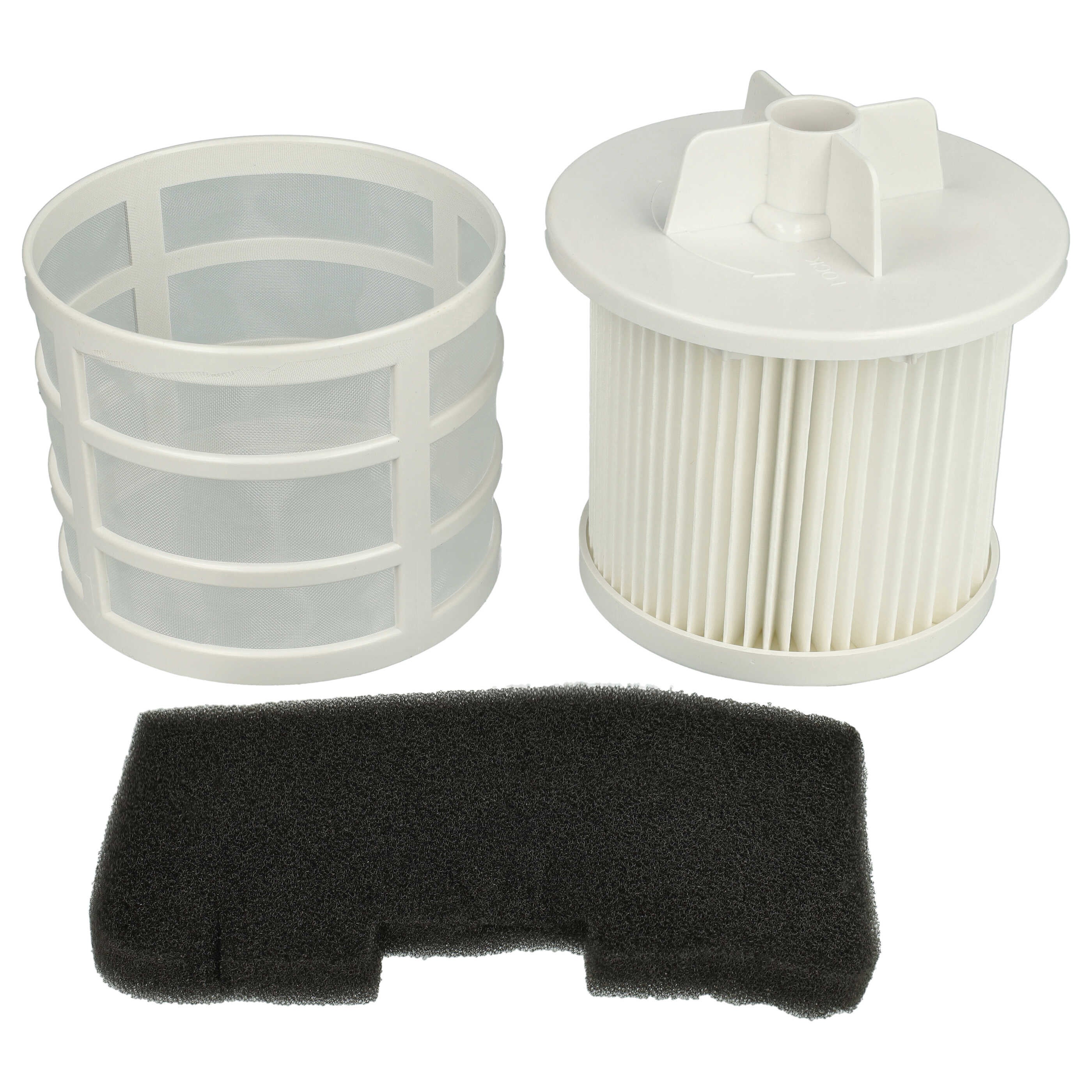 Vhbw set di 2 filtri sostituisce Rowenta ZR006001 per aspirapolvere - filtro pre-motore, filtro aria di scarico EPA | Leroy Merlin
