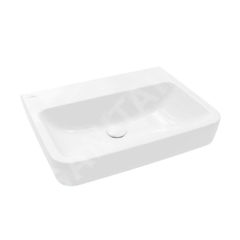 Villeroy & Boch ViCare lavabo, 1 trou pour robinet, avec