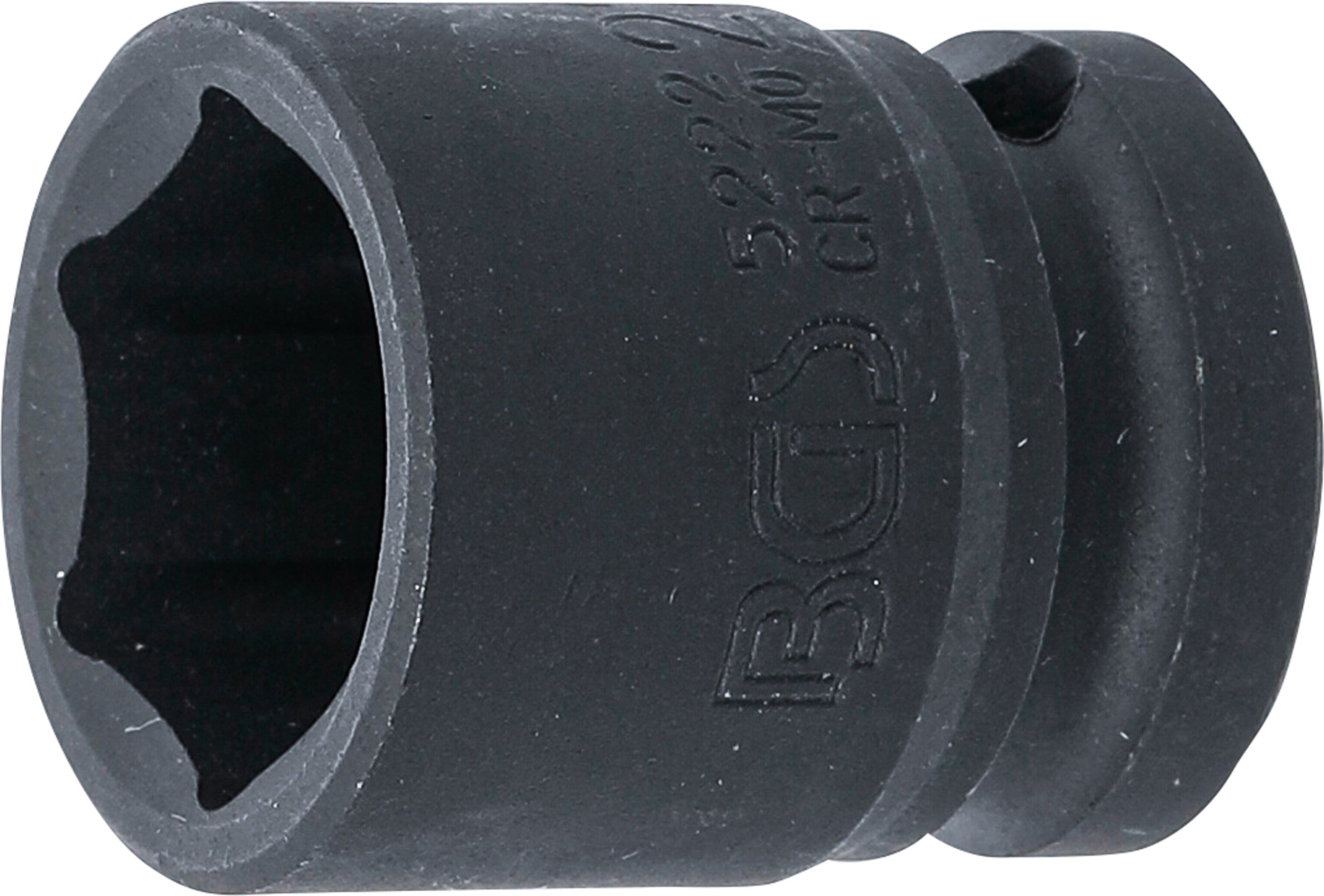 BGS Nasadka udarowa sześciokątna napęd kwadratowy wewnętrzny 12,5 mm (1/2") SW 22 mm - 5222