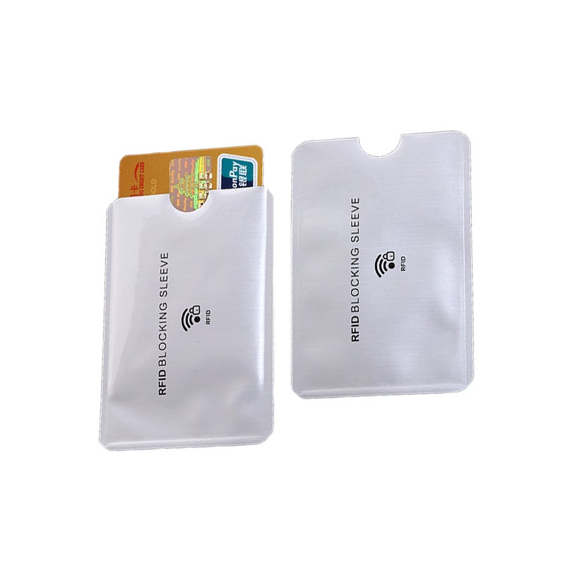 Blocco Rfid Carte Credito 10 Custodie Anti-RFID Per Carte