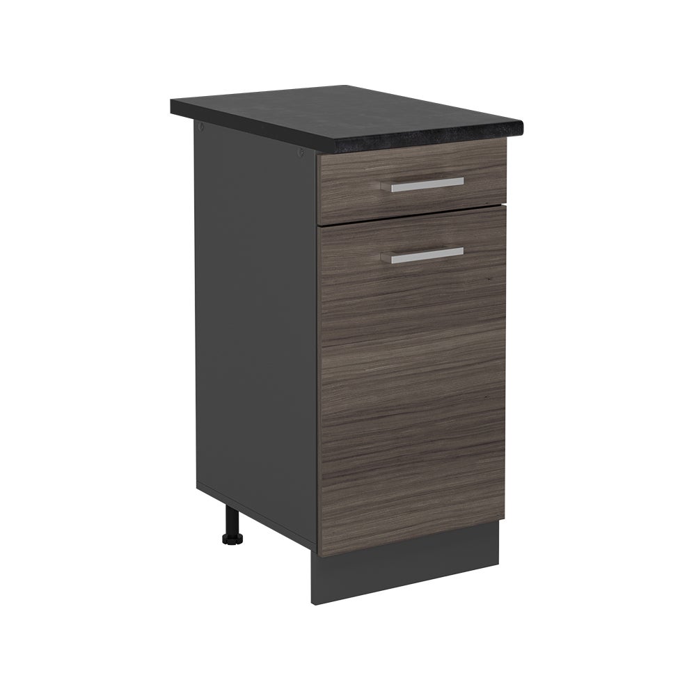 Vicco Szafka dolna do kuchni R-Line, Szlachetna szarość, 40 cm , BP Antracyt