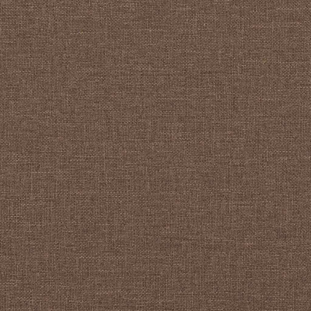 Coussins de canapé 2 pcs Marron 60 x 60 cm tissu vidaXL - 8