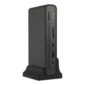 DELL DA-300 Alámbrico USB 3.0 (3.1 Gen 1) Type-C Negro - Base (Alámbrico, USB 3.0 (3.1 Gen 1) Type-C, USB tipo A, 10,100,1000 Mbit/s, Negro, Dell