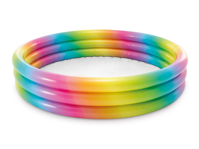 Ballon De Foot Gonflable Piscine Lot De 2 Ballons Arc-en-Ciel Gonflables Pour Piscine Et Plage Ballon De Foot Gonflable Piscine Lot De 2 Ballons Arc-en-Ciel Gonflables Pour Piscine Et Plage