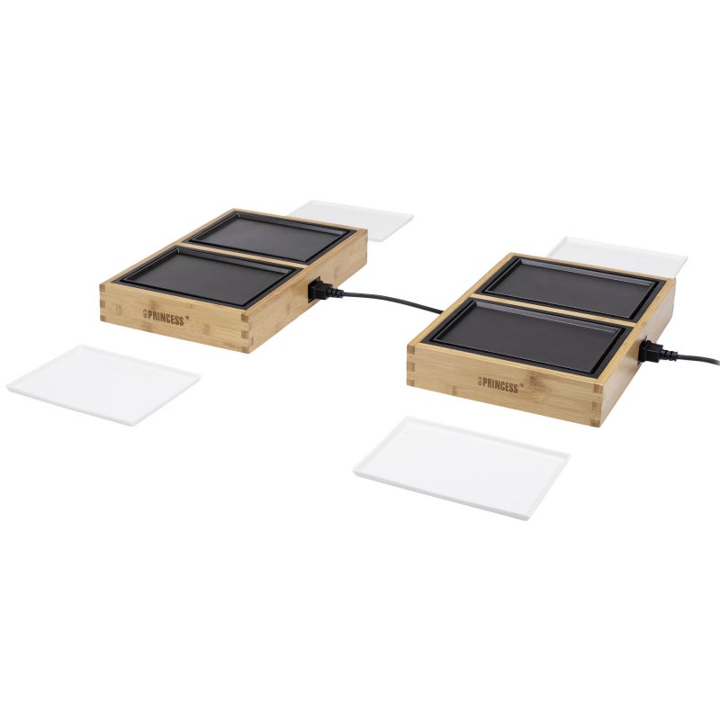 Princess 01.104040.01.001 Dinner4All Pure, 840 W, bambù