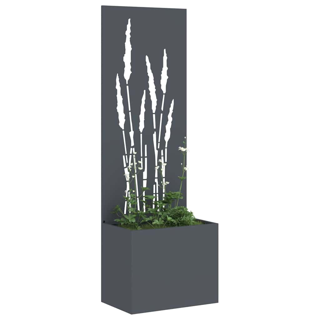 Écran de confidentialité de jardin Anthracite 50 x 150 cm vidaXL - 4