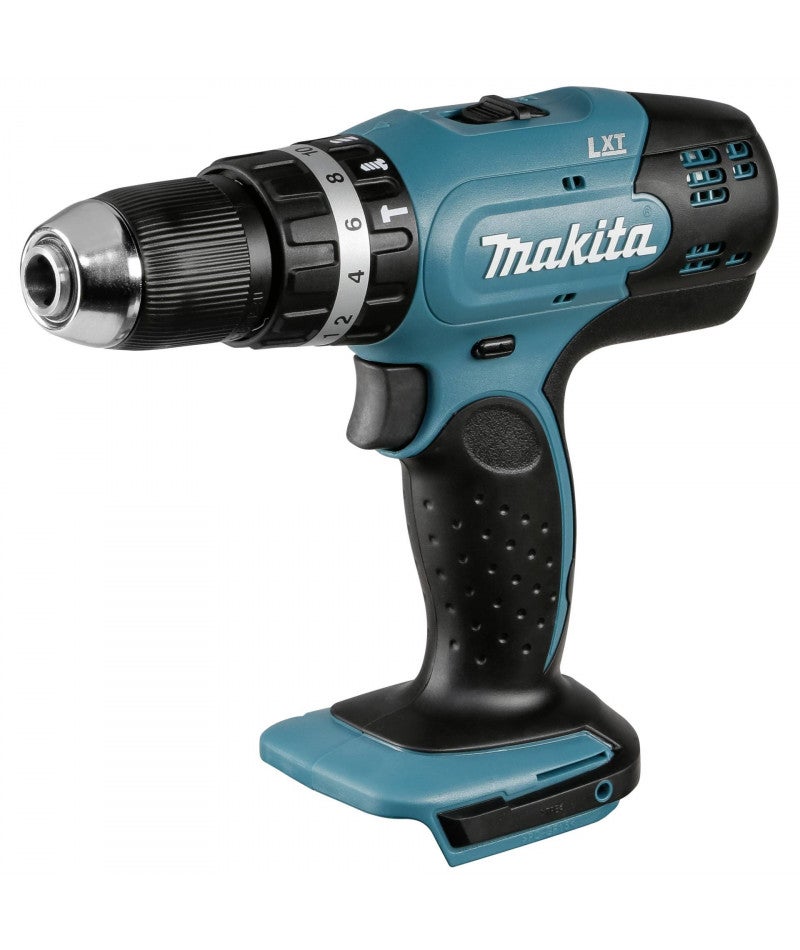 Perceuse à percussion 18V LXT Ø13 mm (machine seule) - MAKITA DHP453Z - 5