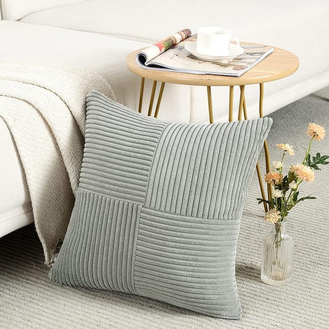 1 pezzo/2 pezzi Federe per cuscini boho beige 45X45cm, federe 1 pezzo/2 pezzi Federe per cuscini boho beige 45X45cm, federe