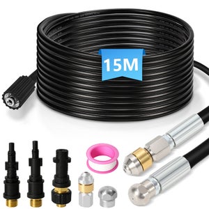 Tuyau Haute Pression 10 M Pour Nettoyeur Bosch Aquatak – Extension Compatible EasyAquatak UniversalAquatak AQT